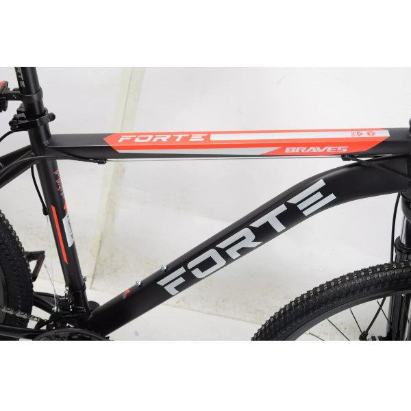 Фото - Двоколісний велосипед Forte BRAVES МТВ 17"/27.5" Orange