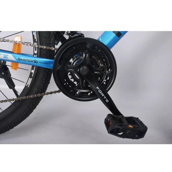 Фото - Двоколісний велосипед Forte BRAVES МТВ 29"/19" Blue