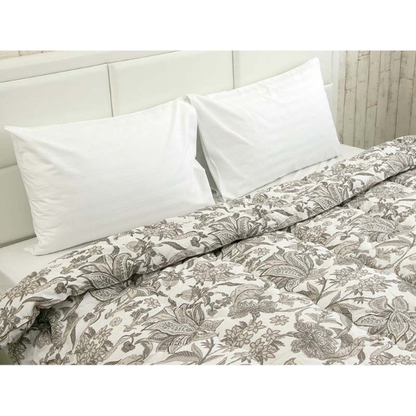 Фото - Одеяло зимнее двуспальное евро Руно 200х220 шерстяное Comfort+ Luxury бязь (322.02ШК+У_Luxury)