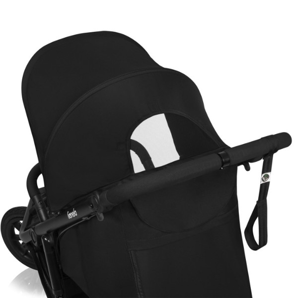 Фото - Коляска прогулянкова Lionelo Azura Black Onyx