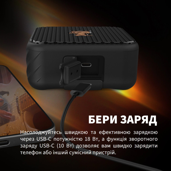 Фото - Портативна акустика Klipsch Austin Black (1072094)