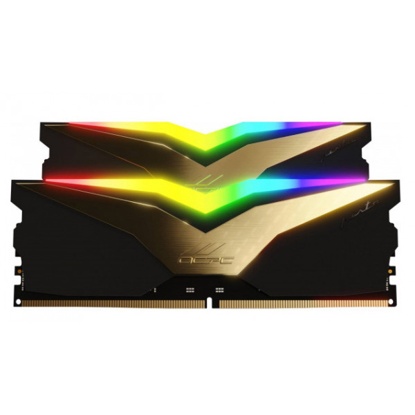 Фото - Пам'ять DDR OCPC Pista RGB DDR5 C40 Black Label (MMPT2K32GD562C40BL)