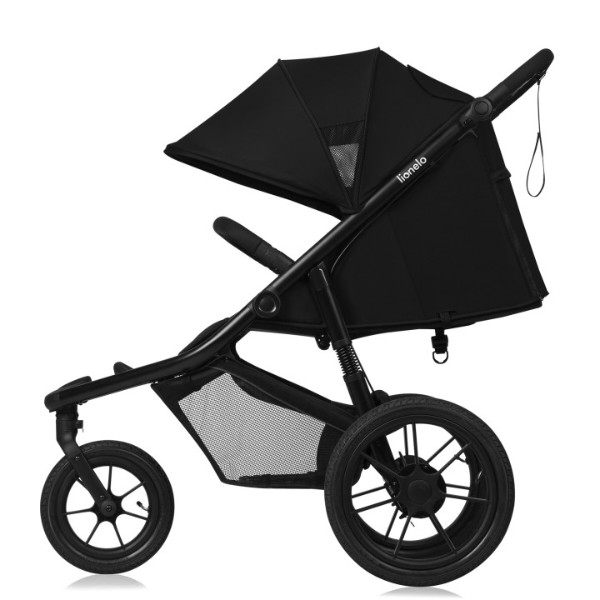Фото - Коляска прогулянкова Lionelo Azura Black Onyx