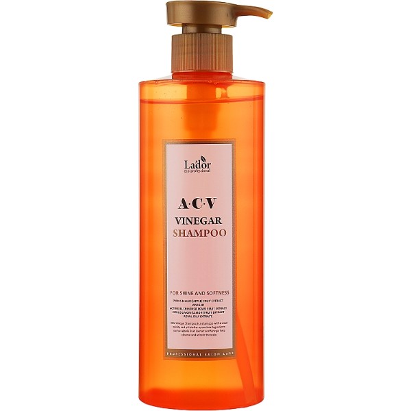 Фото - Шампунь жіночий Lador ACV Vinegar 430 мл (8809181937653)