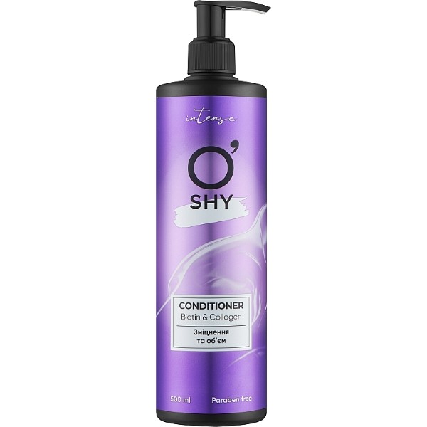 Фото - Бальзам для волосся O'Shy Biotin & collagen Intense (4820263232989)