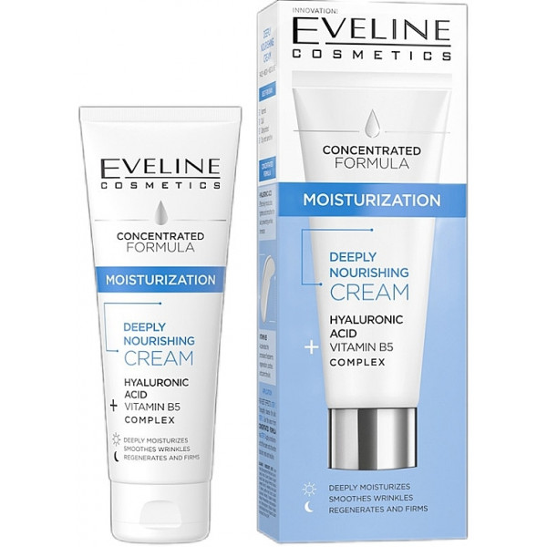 Фото - Крем для обличчя EVELINE Concentrated formula 50 мл (5903416061489)