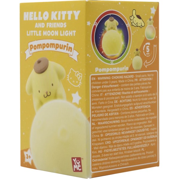 Фото - Коллекционная фигурка Yu Me Hello Kitty Помпомпурин на Луне (11529)