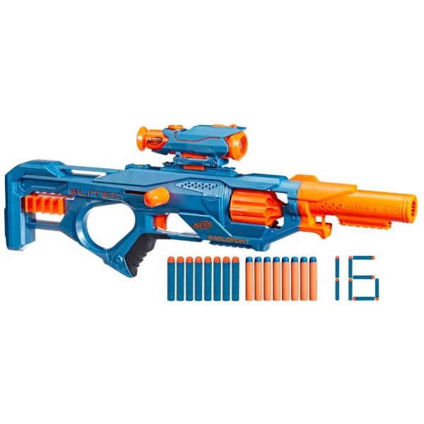 Фото - Бластер многозарядный Hasbro Иглпоинт серия Нерф Элит 2.0 (F0423 Фото - Бластер многозарядный Hasbro Иглпоинт серия Нерф Элит 2.0 (F0423