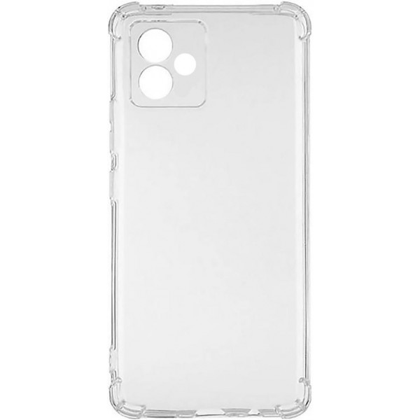 Фото - Чохол для смартфону BeCover Anti-Shock for Motorola G14 Clear (710030)
