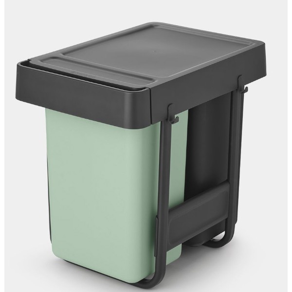 Фото - Бак для сміття Brabantia 2х15 л (232503) Фото - Бак для сміття Brabantia 2х15 л (232503)