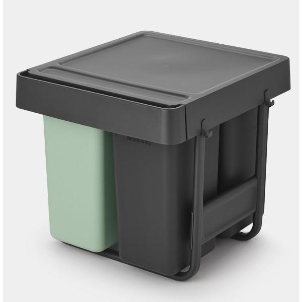 Фото - Бак для сміття Brabantia 10+10+20 л (232541)