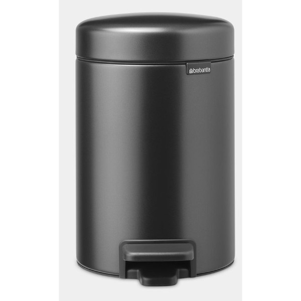 Фото - Бак для сміття з педаллю Brabantia 3 л (233449)