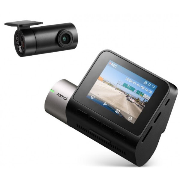 Фото - Відеореєстратор 70mai Dash Cam А510 + RC11 Rear Camera