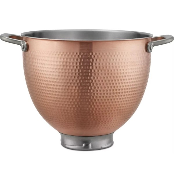 Фото - Чаша для для кухонного комбайна KitchenAid Blossom 4,7 л (5KSM5SSBCB)