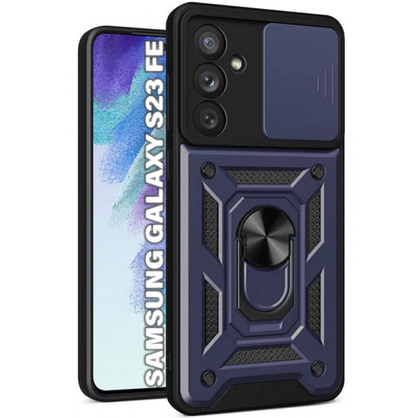 Фото - Чохол для смартфону BeCover Military for Samsung Galaxy S23 FE SM-S711 Blue (710660)
