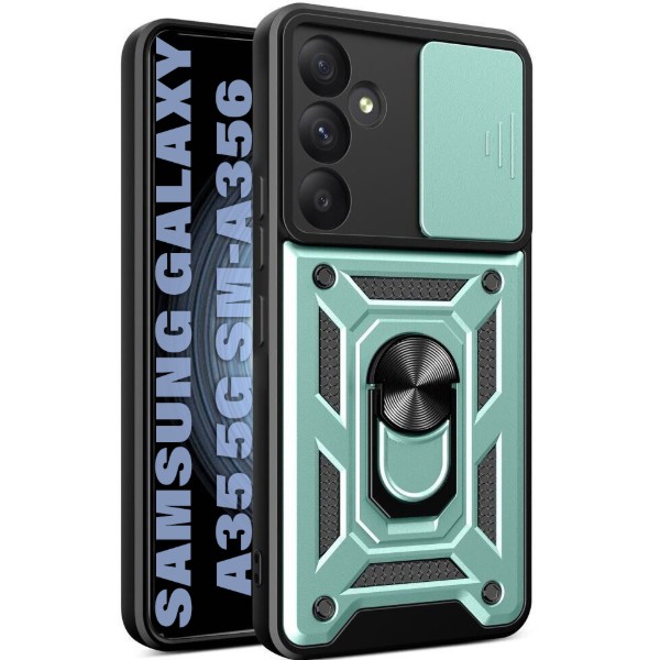 Фото - Чехол для смартфона BeCover Military for Samsung Galaxy A35 5G SM-A356 Dark Green (711016)