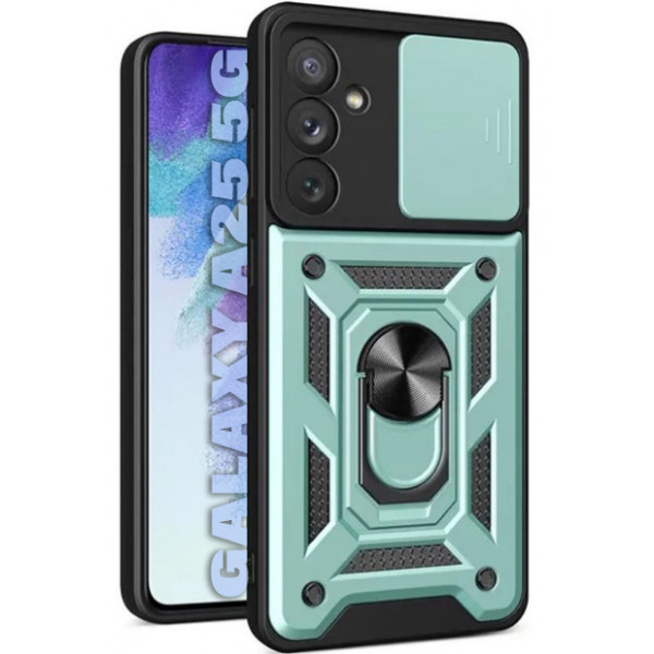 Фото - Чохол для смартфону BeCover Military for Samsung Galaxy A25 5G SM-A256 Dark Green (711012)