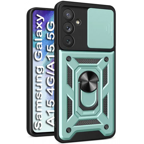 Фото - Чохол для смартфону BeCover Military for Samsung Galaxy A15 4G SM-A155/A15 5G SM-A156 Dark Green (710751)