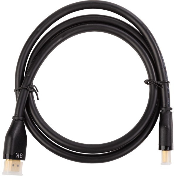 Фото - Кабель HDMI Cabletime HDMI (M) - HDMI (M), 2.1V 1m (CA914579) Фото - Кабель HDMI Cabletime HDMI (M) - HDMI (M), 2.1V 1m (CA914579)
