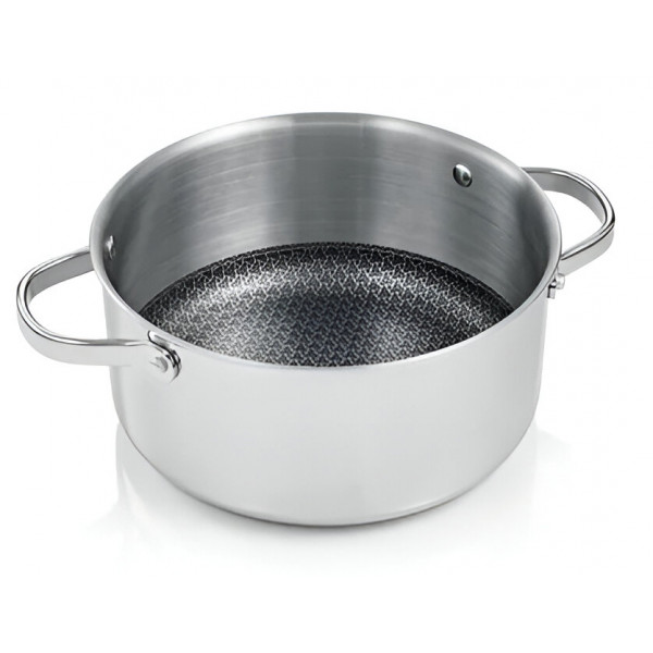 Фото - Каструля tescoma SteelCRAFT з кришкою 20 см, 3,0 л (780572)