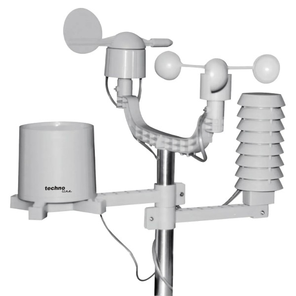 Фото - Метеостанция Technoline Black (WS1700)