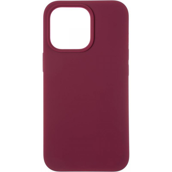 Фото - Чохол для смартфону
 Gelius Original Full Soft Case for iPhone 13 Pro Marsala (88143)