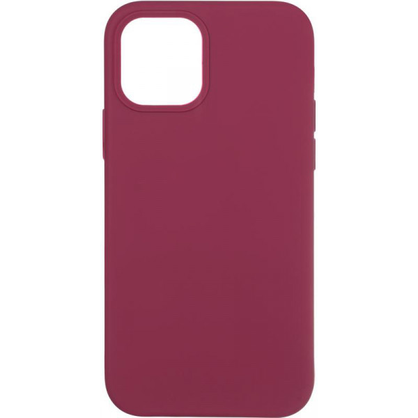 Фото - Чохол для смартфону Gelius Original Full Soft Case for iPhone 12/12 Pro Marsala (88977)