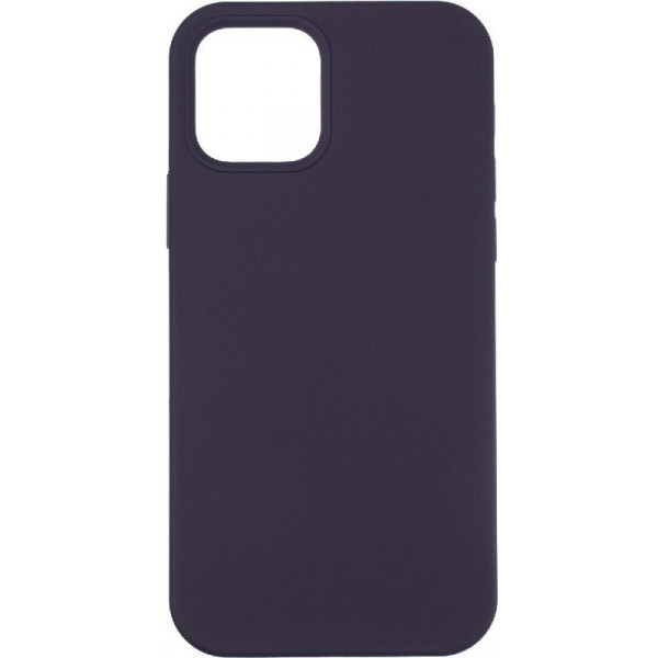 Фото - Чехол для смартфона Gelius Original Full Soft Case for iPhone 12/12 Pro Blueberry (94580)
