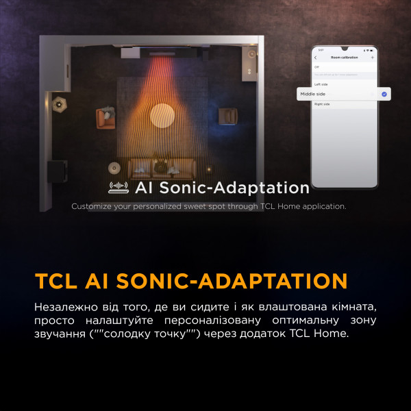 Фото - Саундбар TCL S55HE