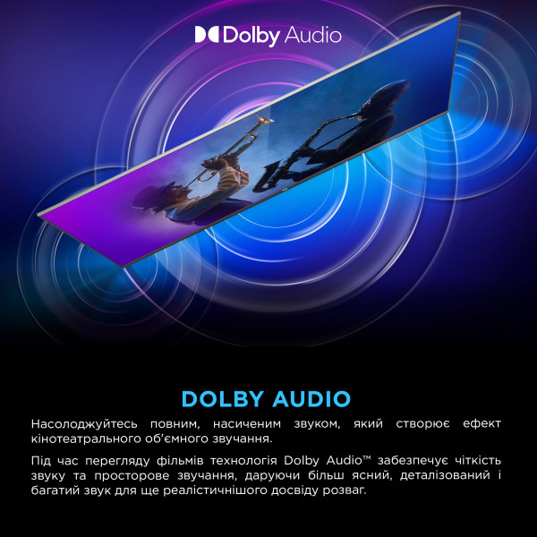 Фото - Телевізор TCL 65P6K