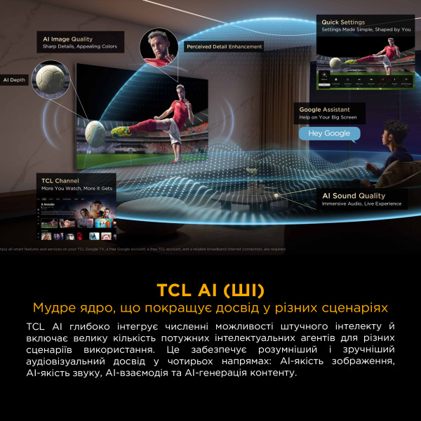 Фото - Телевизор TCL 75C8K