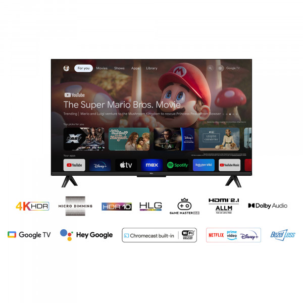 Фото - Телевизор TCL 65V6B