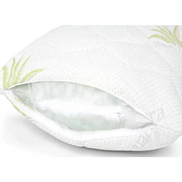 Фото - Подушка стандартная MirSon шелковая MirSon №852 Alberto Silk Kapok Hand made Средняя 70х70 см (2200003203615)