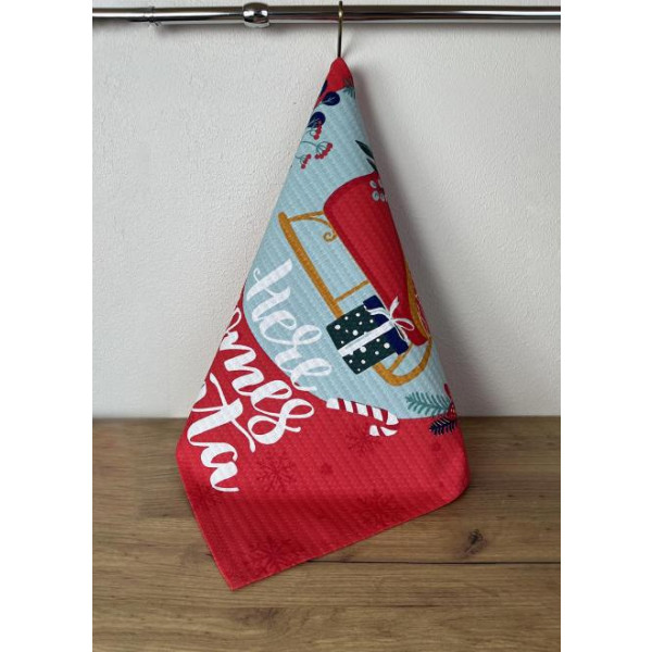 Фото - Полотенце кухонное Прованс Подарки 45х60 см (032045)