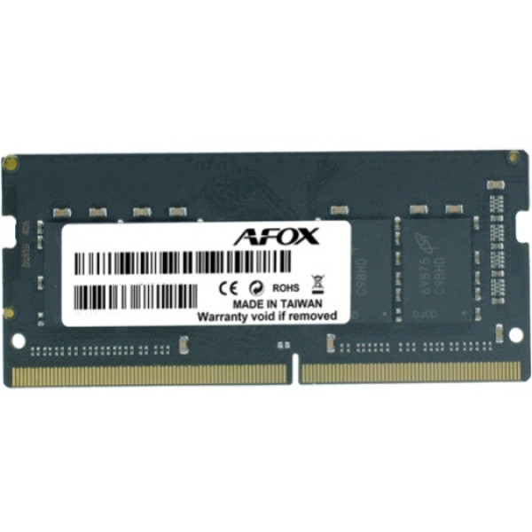 Фото - Память DDR AFOX SoDIMM 16Gb DDR4 3200 MHz (AFSD416PH1P)