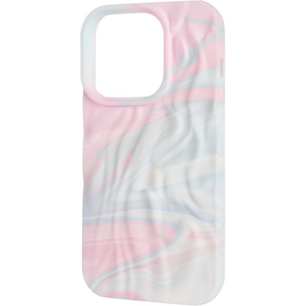 Фото - Чохол для смартфону Gelius Aquarelle Case for iPhone 14 Pro Mint (97310)