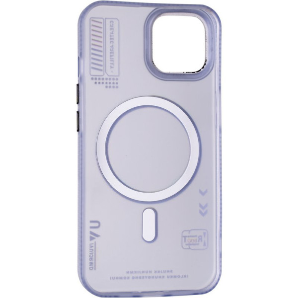 Фото - Чохол для смартфону Gelius Resistant Shield Magsafe Case for iPhone 14 Blue (97255)