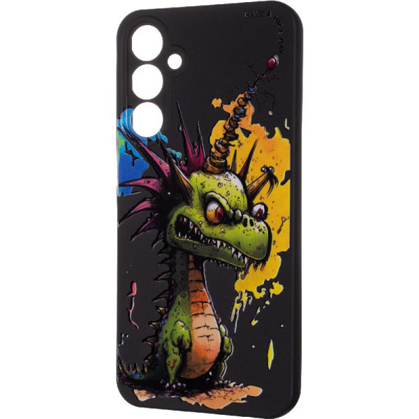 Фото - Чохол для смартфону Gelius Print Case UV for Samsung A256 (A25) Dragon (96966)