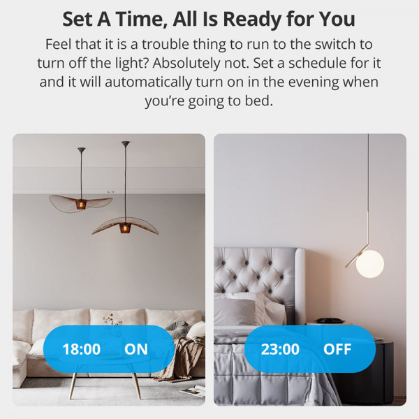 Фото - Бездротовий вимикач Sonoff T2EU1C-TX Wi-Fi