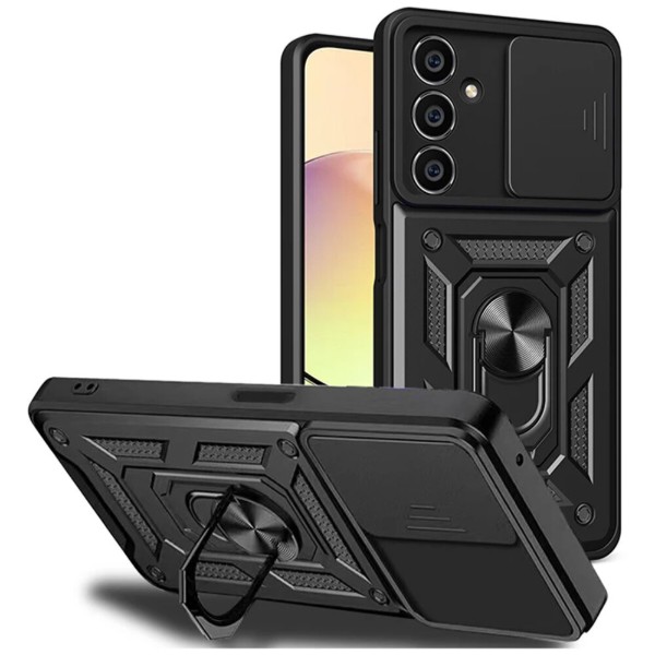 Фото - Чохол для смартфону BeCover Military for Samsung Galaxy A25 5G SM-A256 Black (711010)