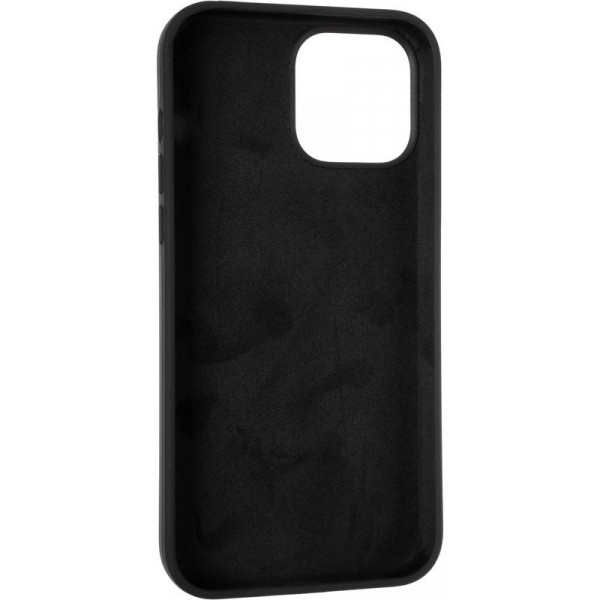Фото - Чохол для смартфону
 Gelius Original Full Soft Case for iPhone 13 Pro Max Black (88145)