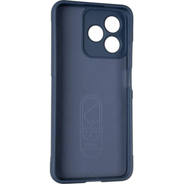 Фото - Чохол для смартфону Gelius Deexe Terra for Realme C53 Dark Blue (96045)