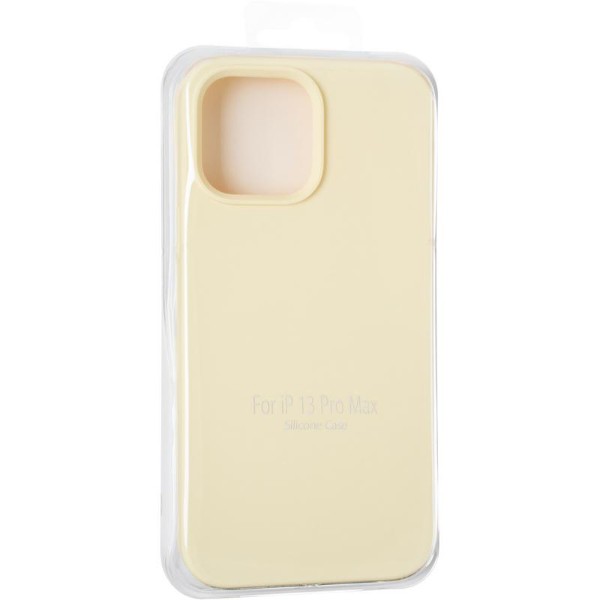 Фото - Чехол для смартфона Gelius Original Full Soft Case for iPhone 13 Pro Max Mellow Yellow (88391)