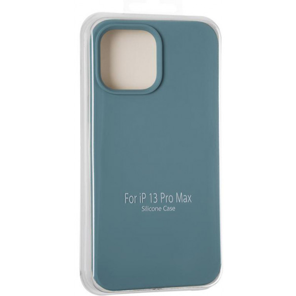 Фото - Чохол для смартфону
 Gelius Original Full Soft Case for iPhone 13 Pro Max Pine Green (88780)