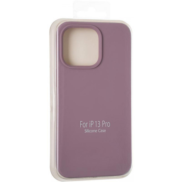 Фото - Чохол для смартфону
 Gelius Original Full Soft Case for iPhone 13 Pro Purple (88784)