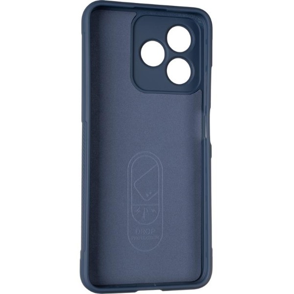 Фото - Чехол для смартфона Gelius Deexe Terra for Realme C51 Dark Blue (96043)