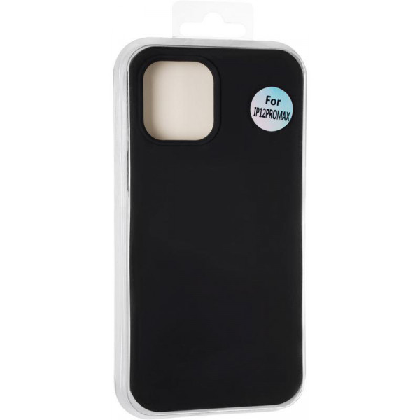 Фото - Чохол для смартфону Gelius Original Full Soft Case for iPhone 12 Pro Max Black (88689)