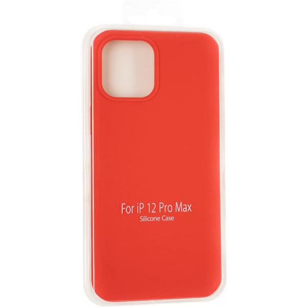 Фото - Чохол для смартфону Gelius Original Full Soft Case for iPhone 12 Pro Max Red (91236)