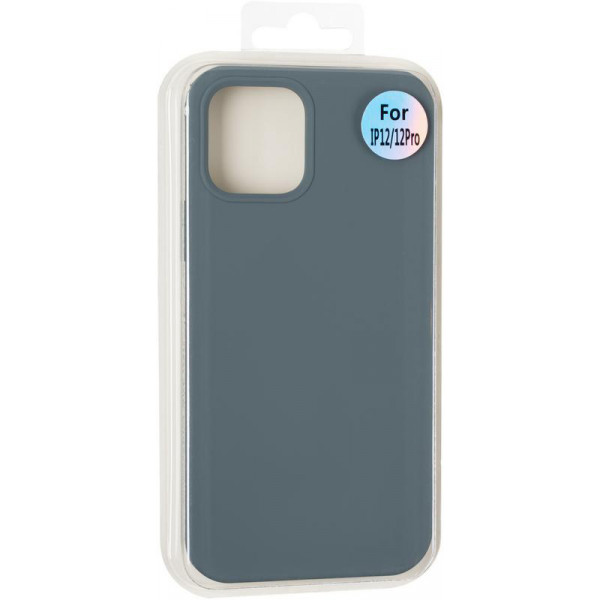 Фото - Чохол для смартфону Gelius Original Full Soft Case for iPhone 12/12 Pro Granny Grey (88952)