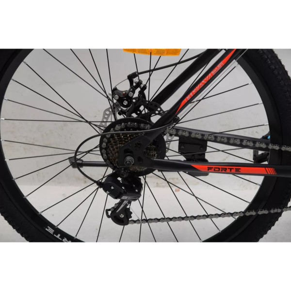 Фото - Двоколісний велосипед Forte BRAVES МТВ 17"/27.5" Orange